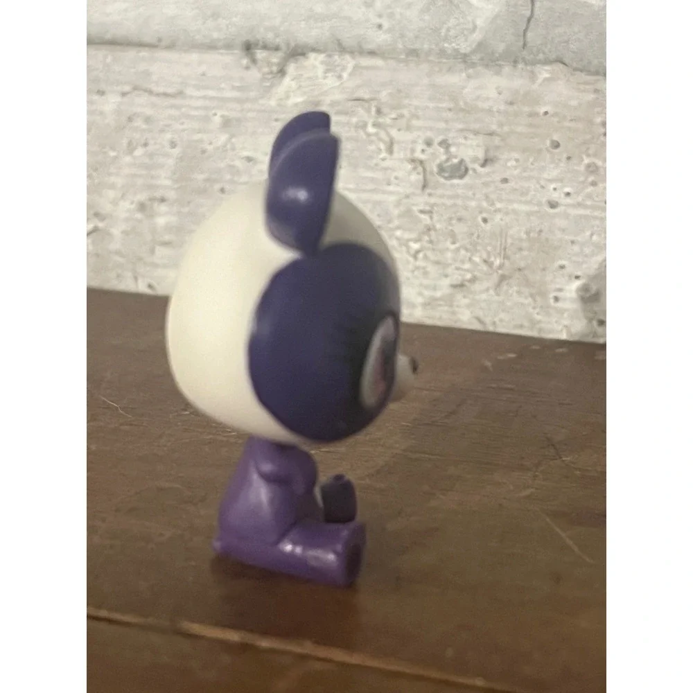 Littlest Pet Shop LPS‎ Penny Ling Purple Panda Pink Eyes